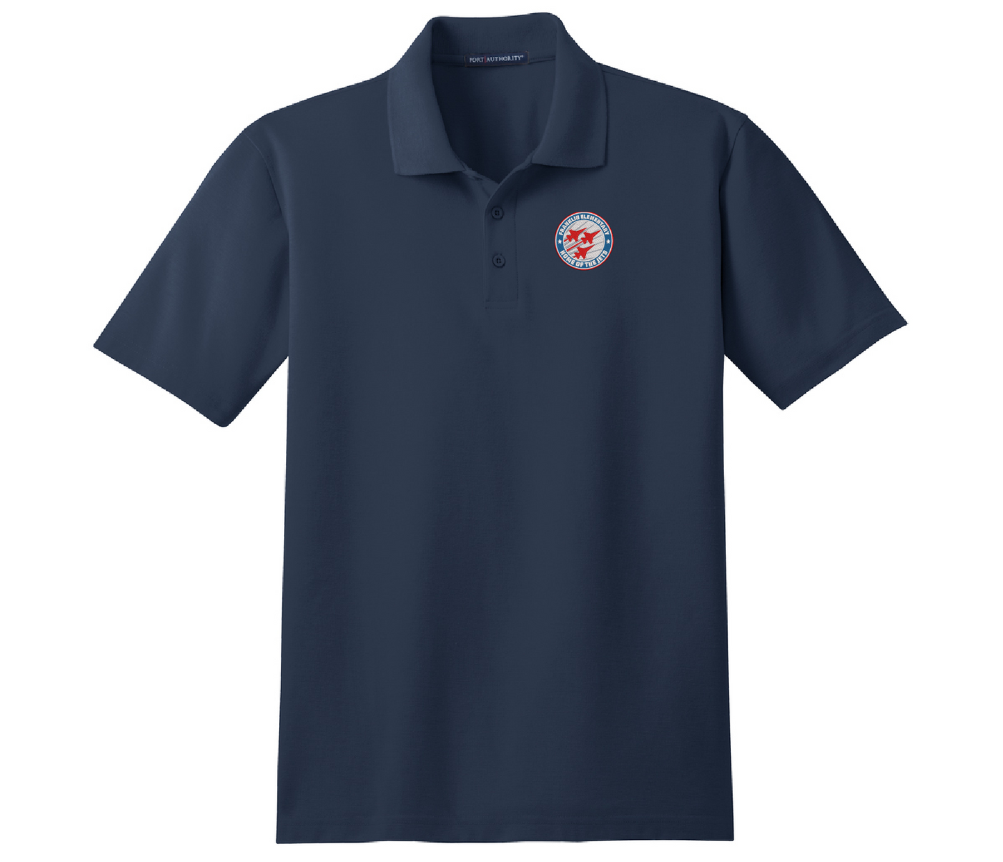 Franklin cotton blend  Stain-Release Polo