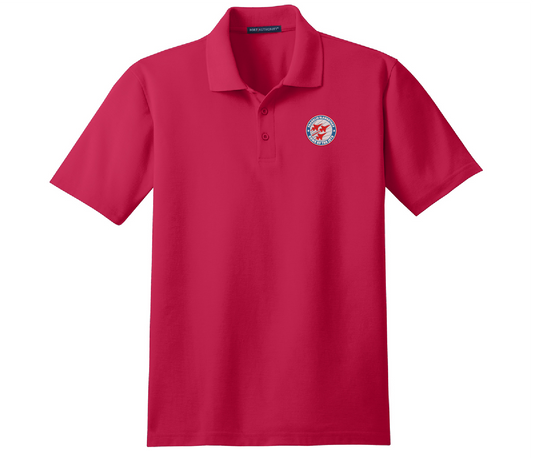 Franklin cotton blend  Stain-Release Polo