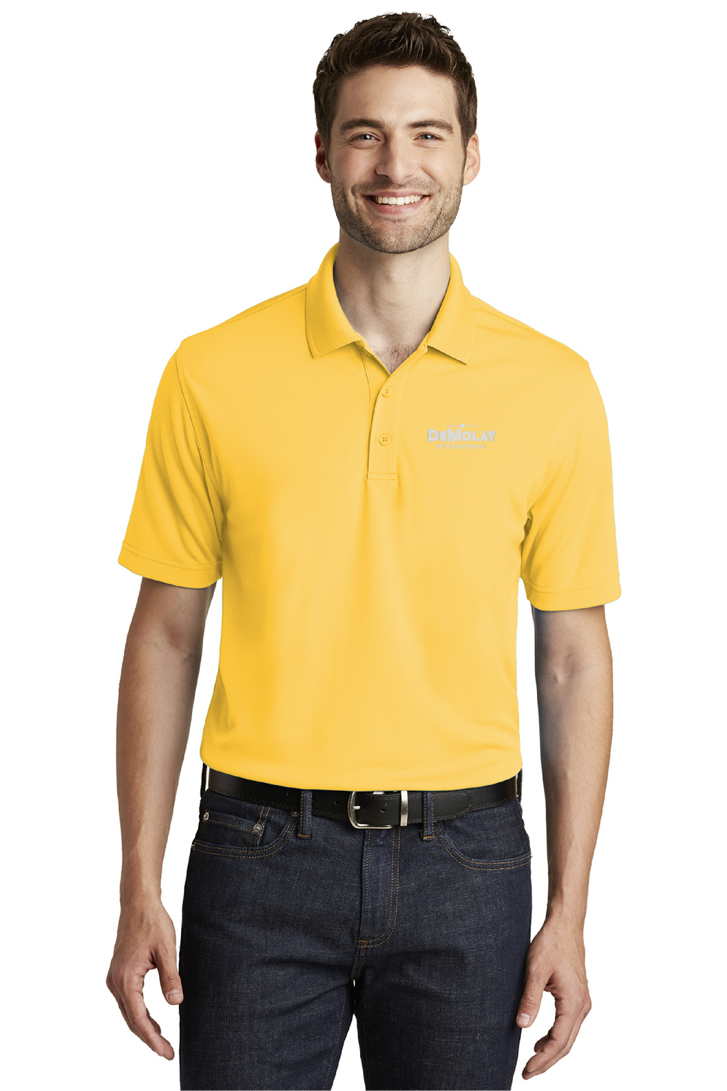 Demolay UV Micro-Mesh Polo