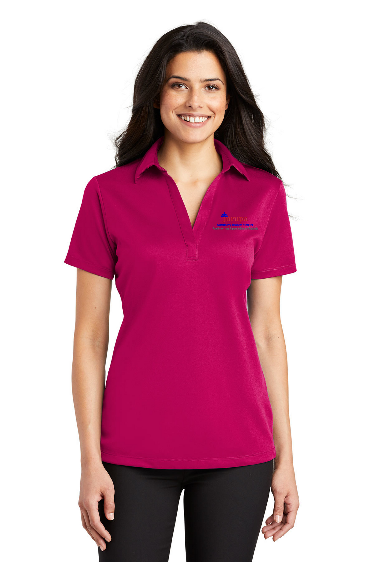 JCSD Ladies Silk Touch Performance Polo L540