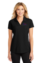 Load image into Gallery viewer, JCSD Ladies Grid Dry Zone Polo L572
