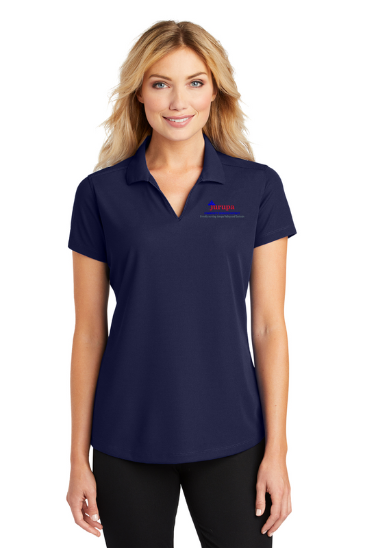 JUSD Ladies Grid Dry Zone Polo L572