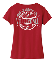 Load image into Gallery viewer, MLK Girls Volleyball Ladies Vneck
