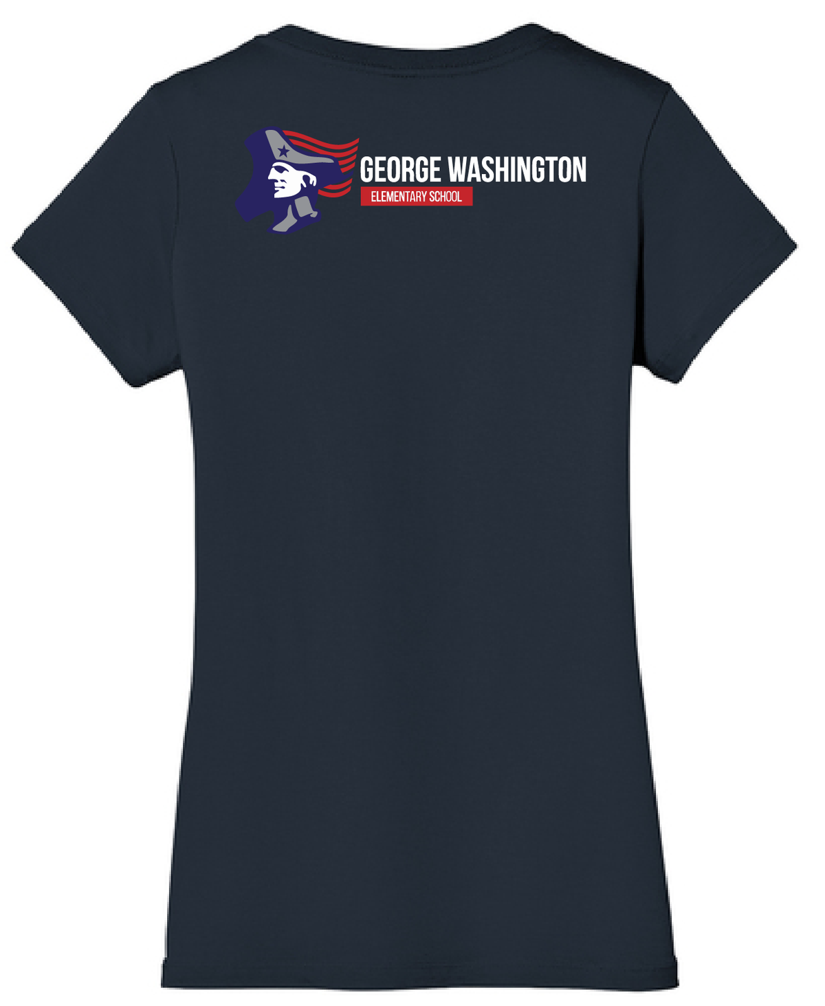 Washington Elementary Women's Staff VNeck