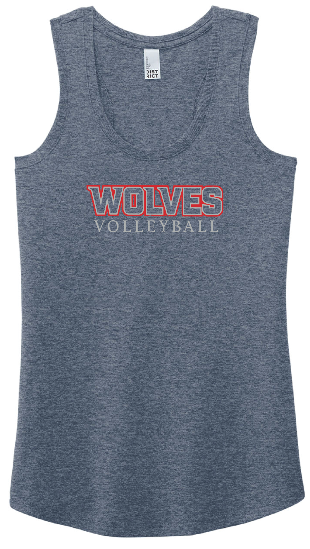 MLK Girls Volleyball Tank