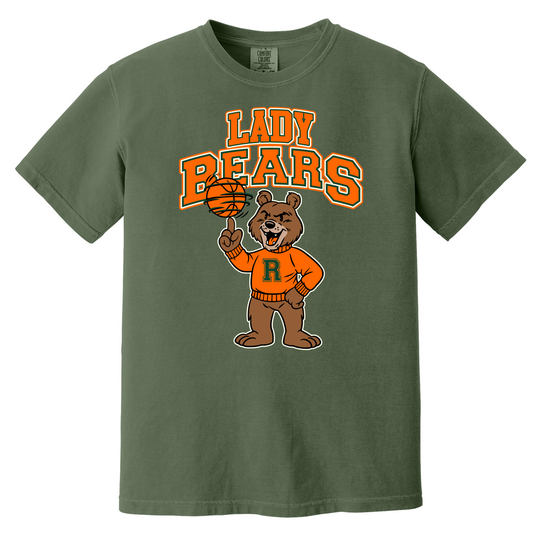 Lady Bears Retro T shirt