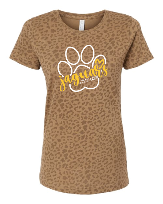 Jaguar Print Ladies Tee