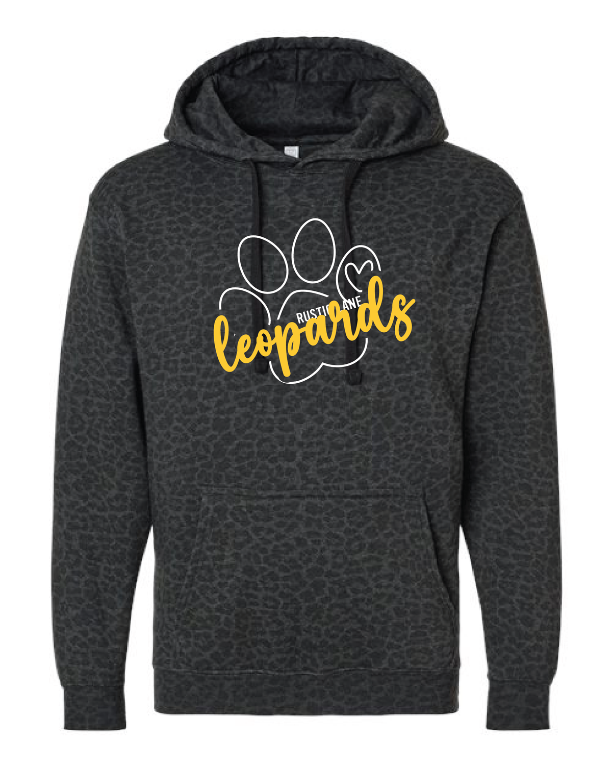 Leopard Print Hoodie
