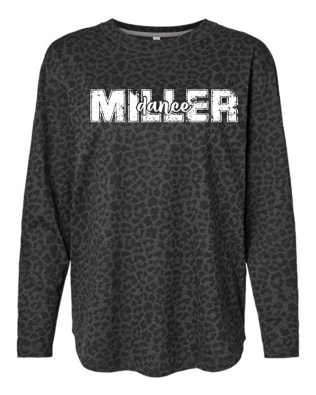 Miller Dance Leopard Long Sleeve Tee