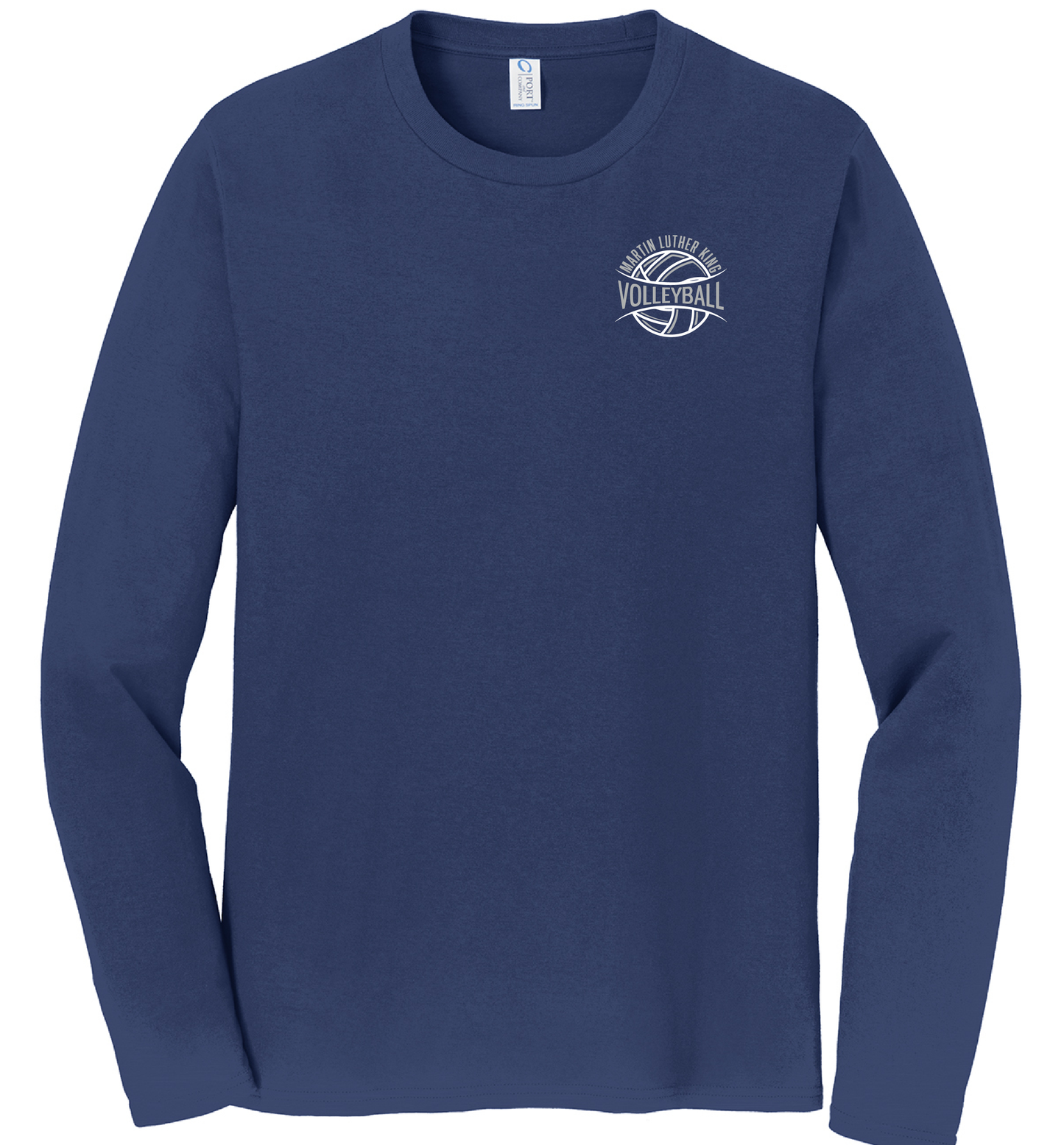 MLK Girls Volleyball Unisex Long Sleee