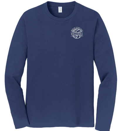 MLK Girls Volleyball Unisex Long Sleee