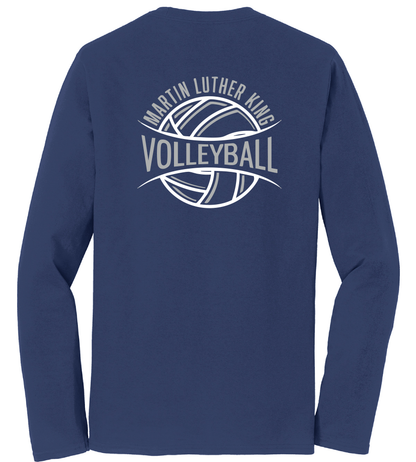 MLK Girls Volleyball Unisex Long Sleee