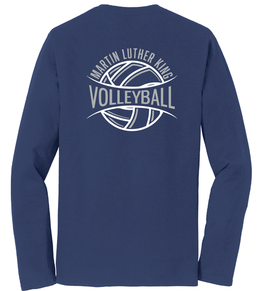 MLK Girls Volleyball Unisex Long Sleee
