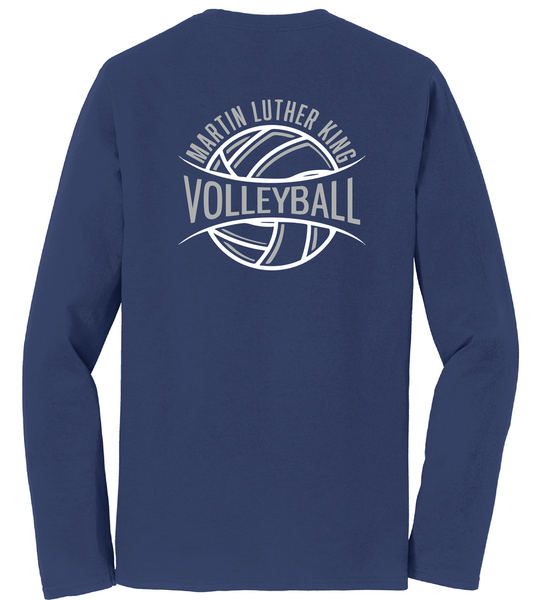 MLK Girls Volleyball Unisex Long Sleee