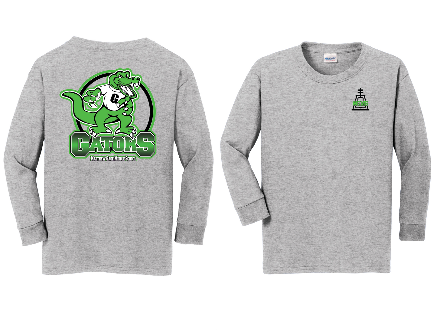Gage Short or Long Sleeve TShirt