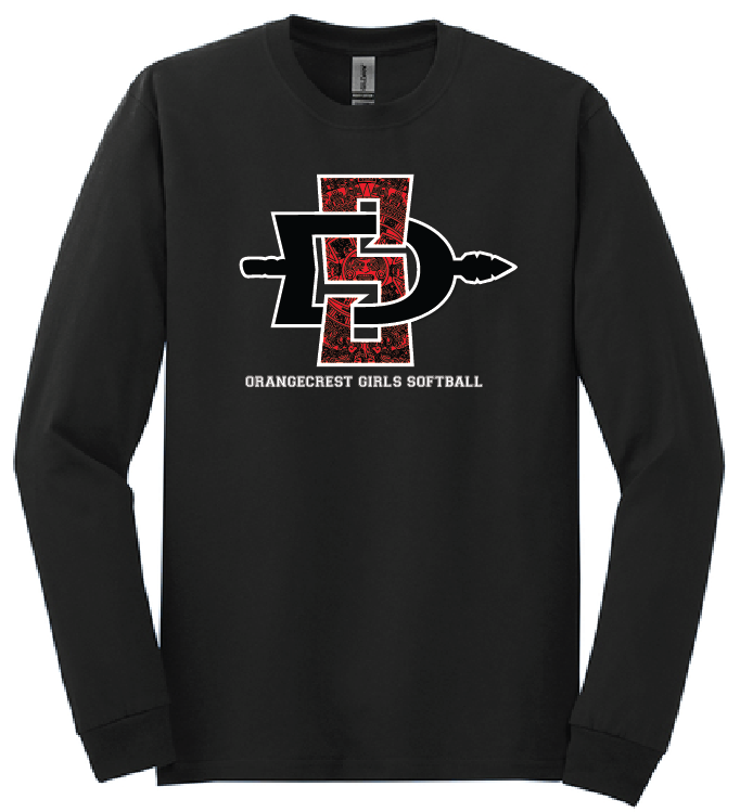 Aztecs Long Sleeve