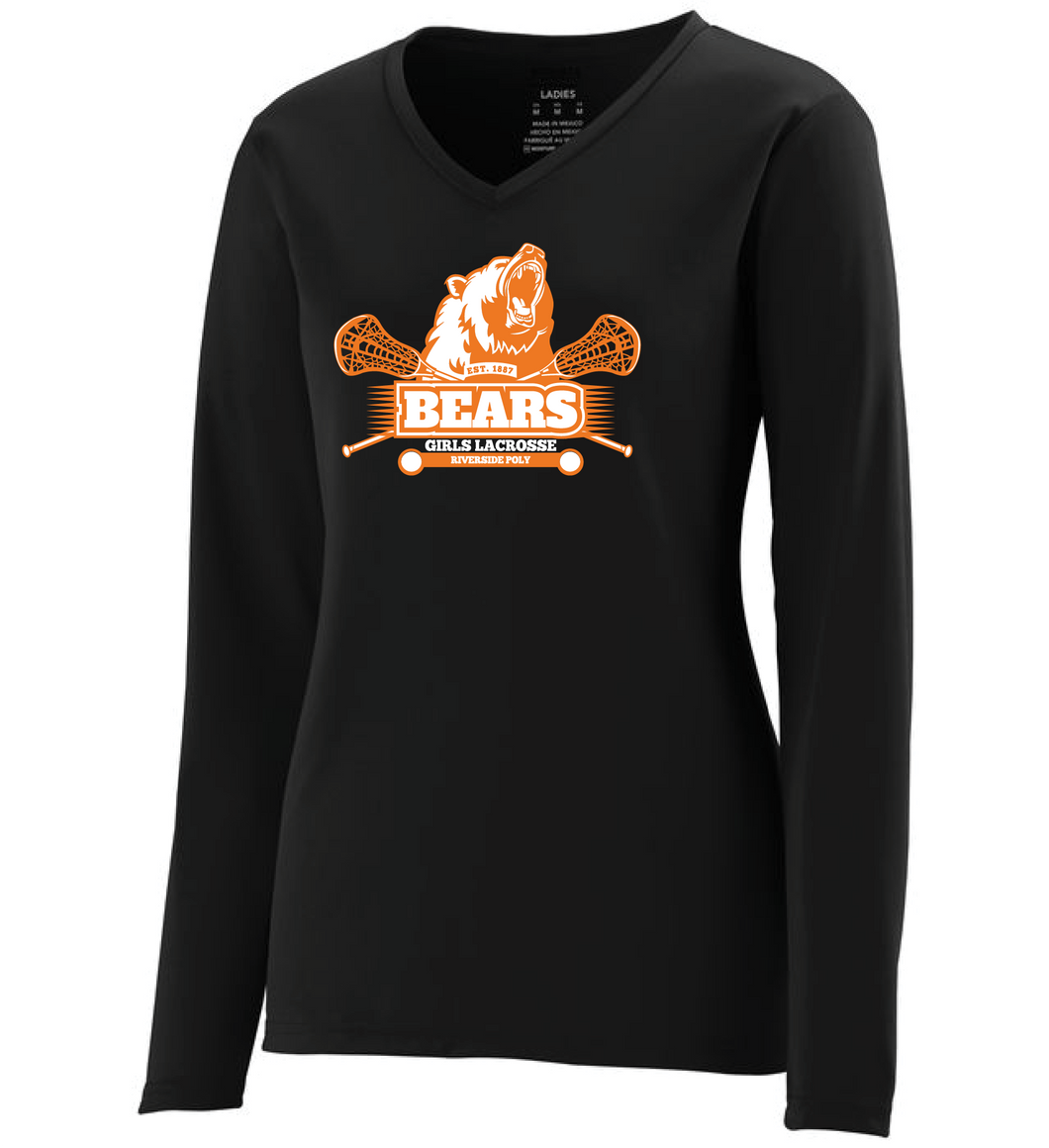 Poly LAX Practice long sleeve dri fit