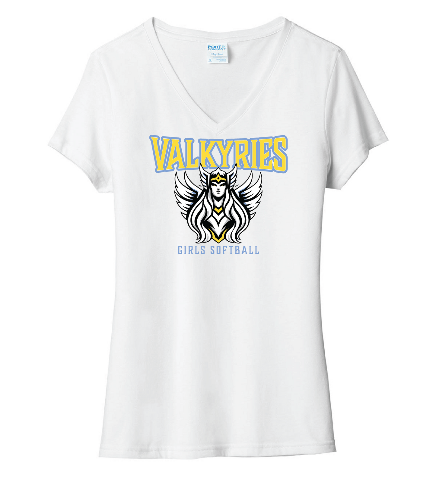 Valkyries Ladies V Neck Tee