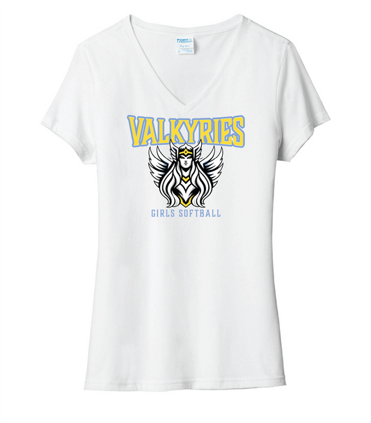 Valkyries Ladies V Neck Tee