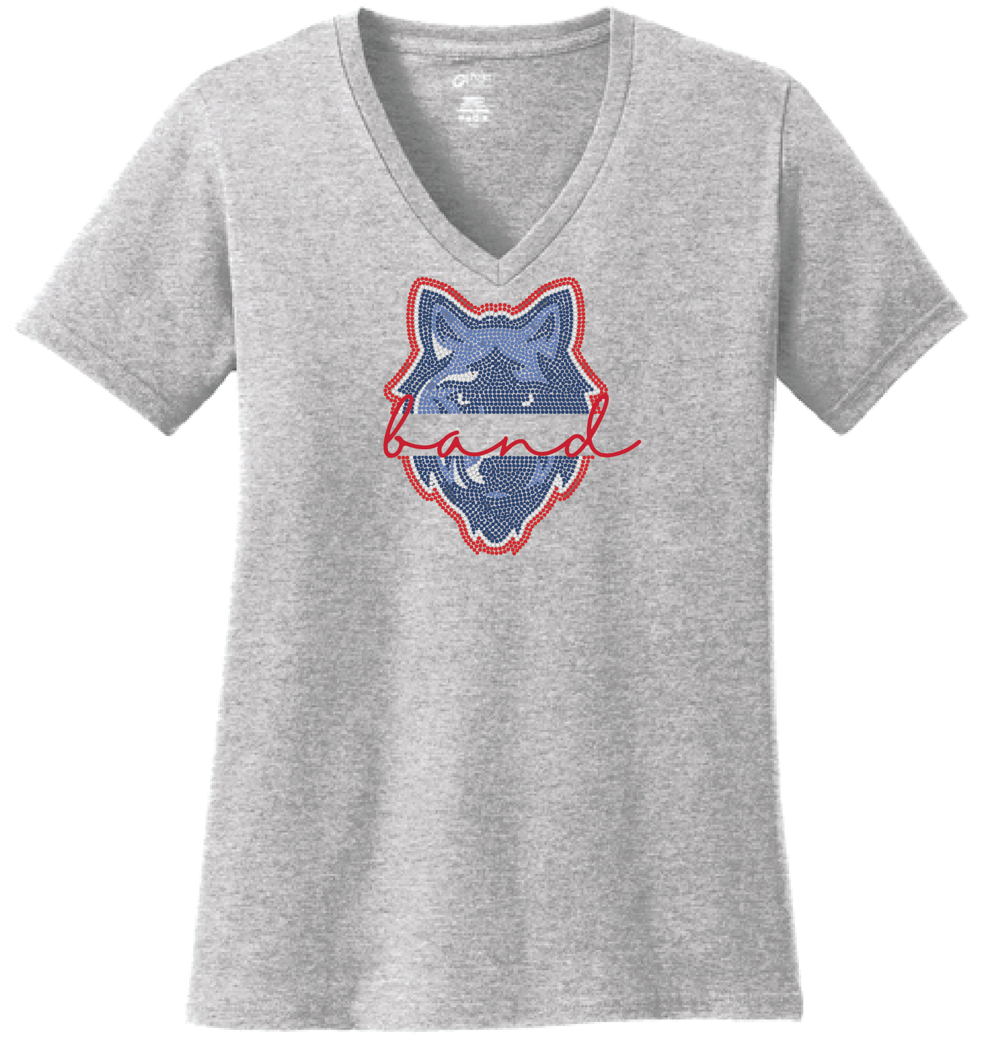 Ladies Rhinestone Top or Tank