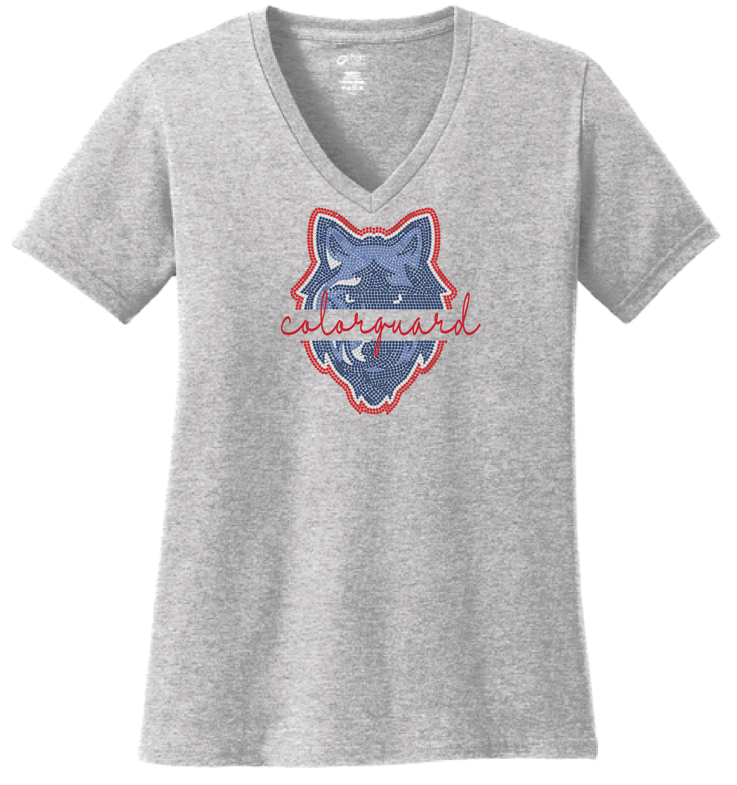 Ladies Rhinestone Top or Tank