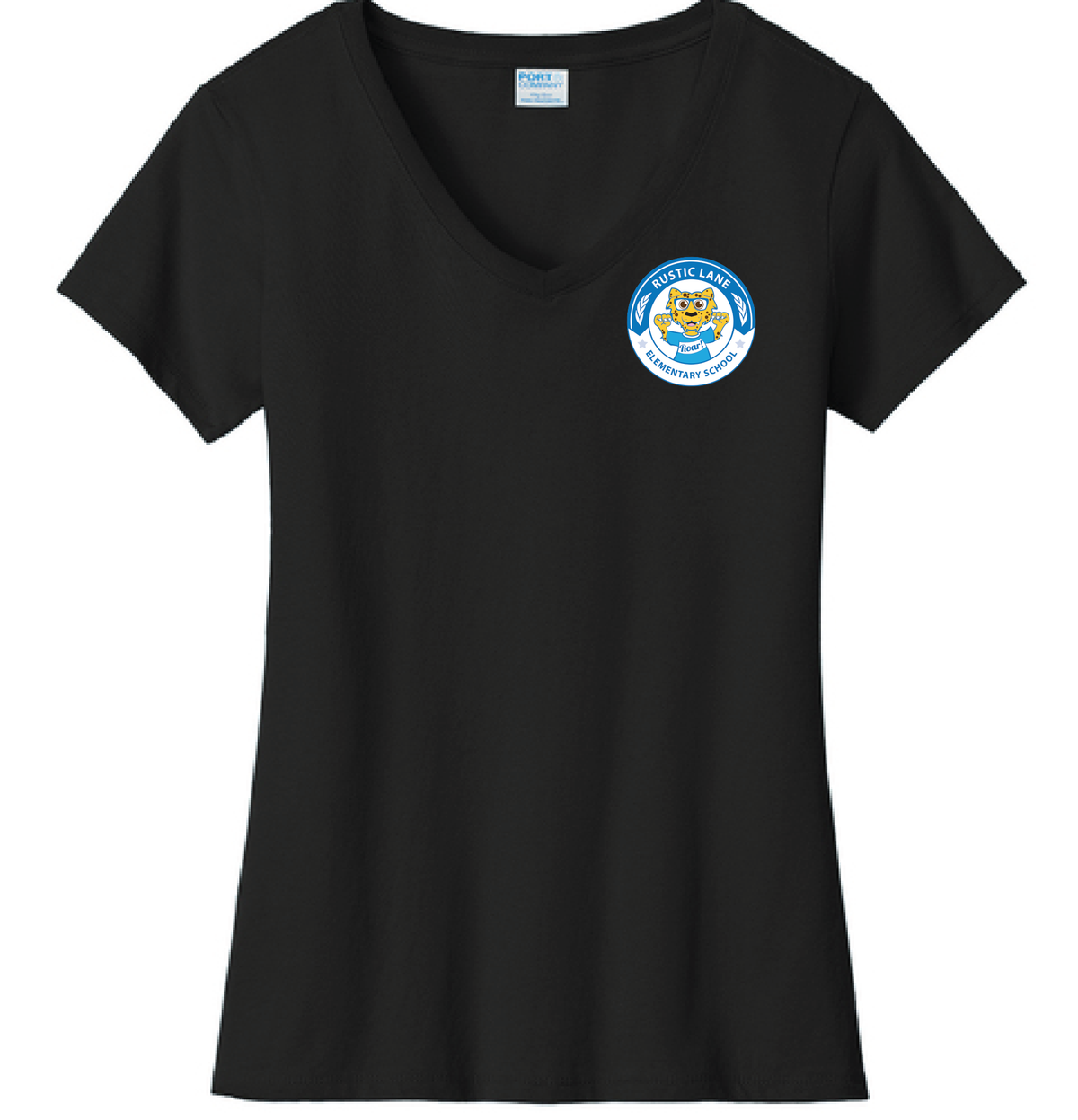Rustic Lane Ladies Vneck Tee