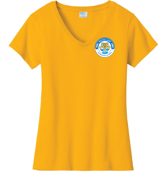 Rustic Lane Ladies Vneck Tee