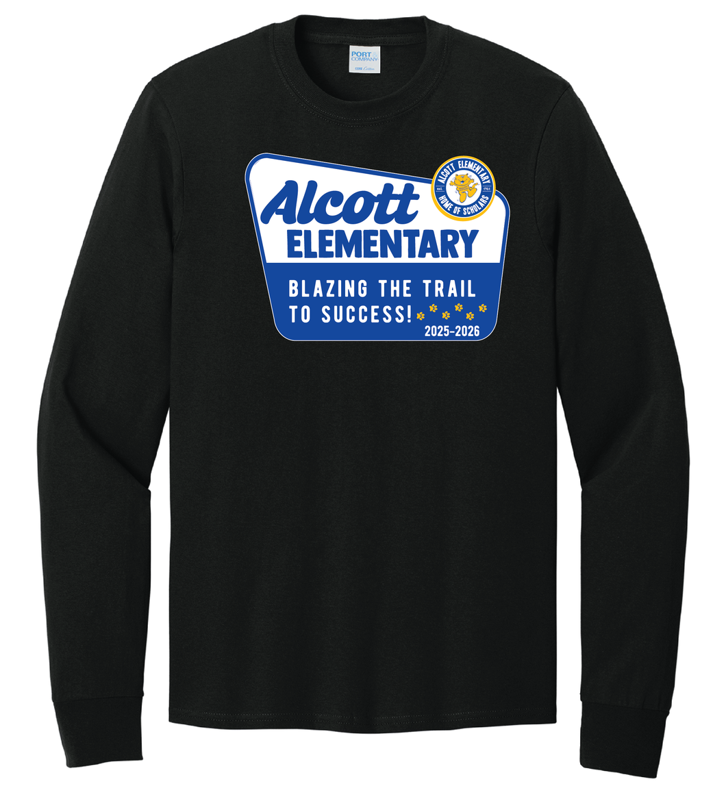 Alcott Alley Cat Long Sleeve