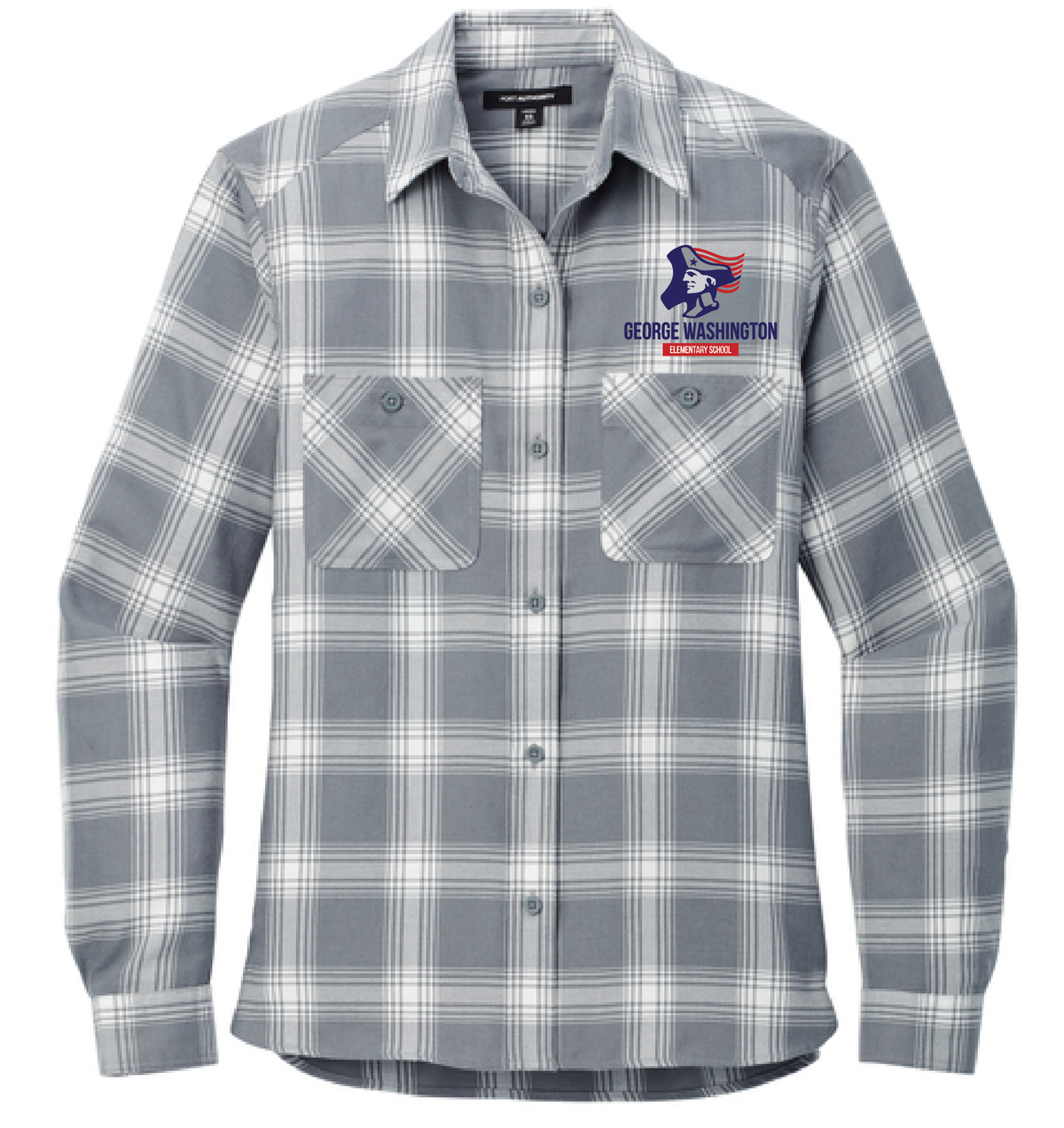 Washington Elementary Staff Flannel