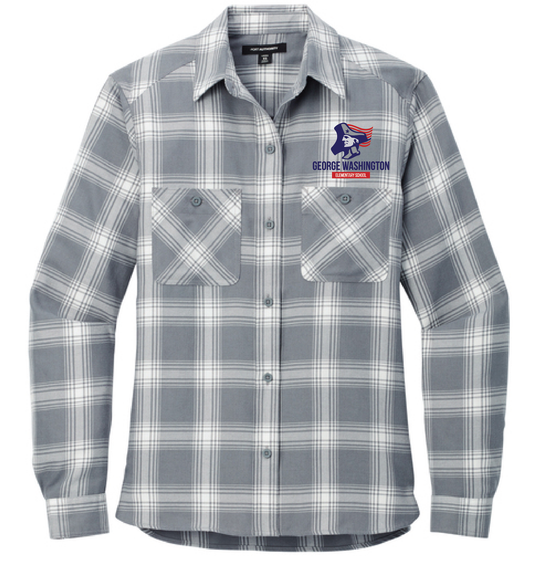 Washington Elementary Staff Flannel