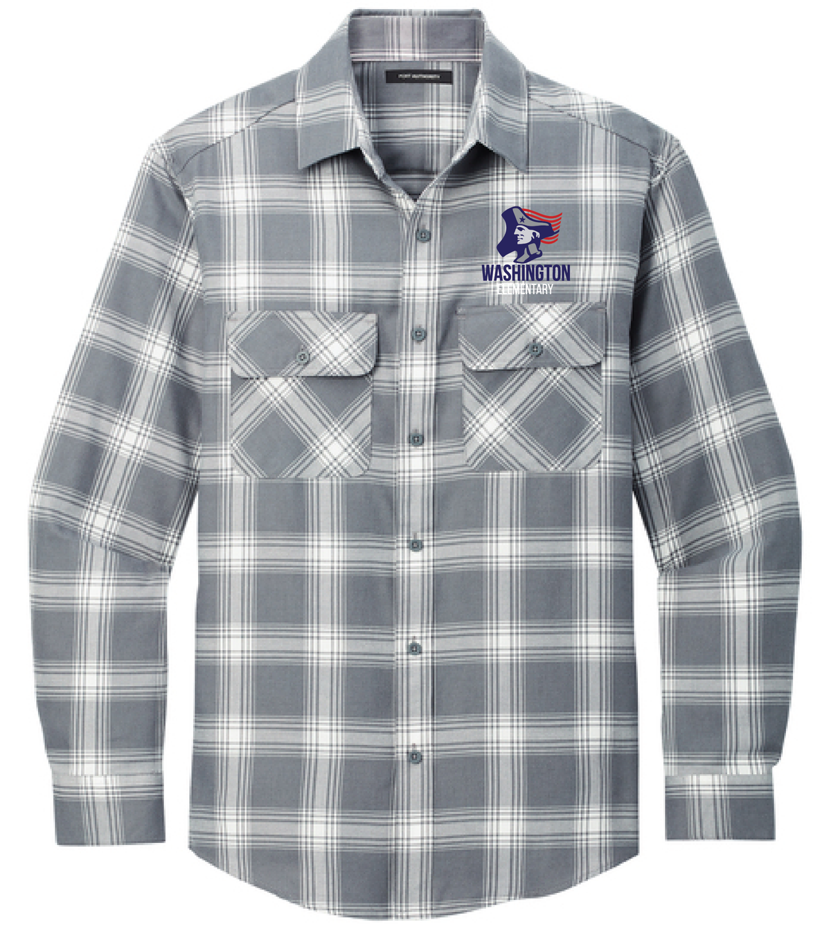 Washington Elementary Staff Flannel