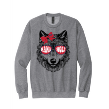 Load image into Gallery viewer, Mama Wolf Crewneck or T-shirt
