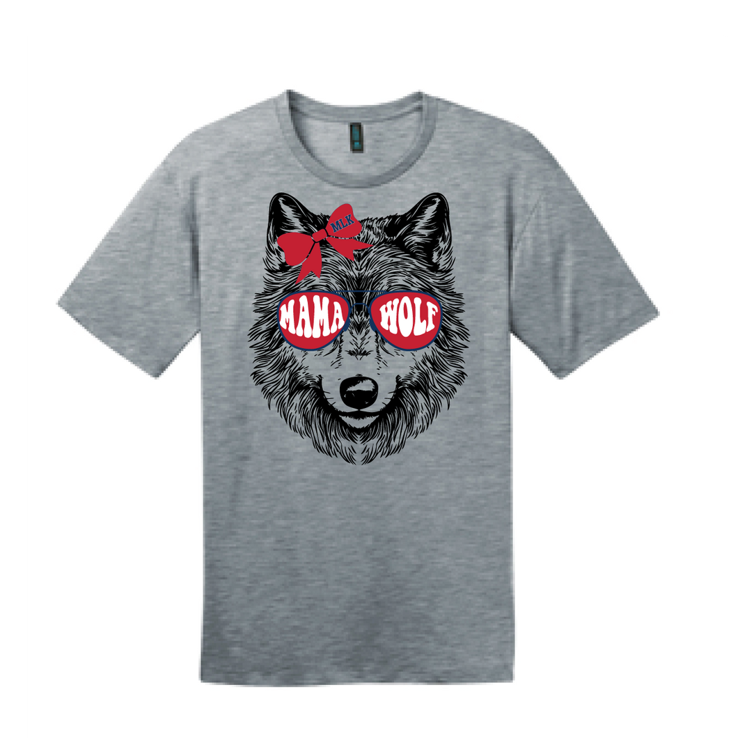 Mama Wolf Crewneck or T-shirt
