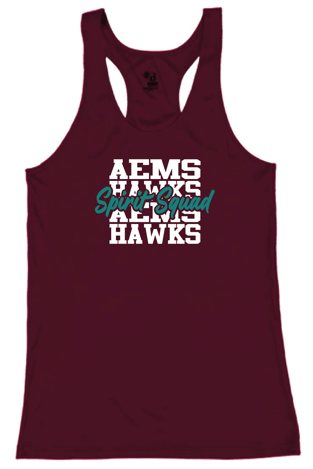 AEMS Spirit Team REQUIRED TOPS