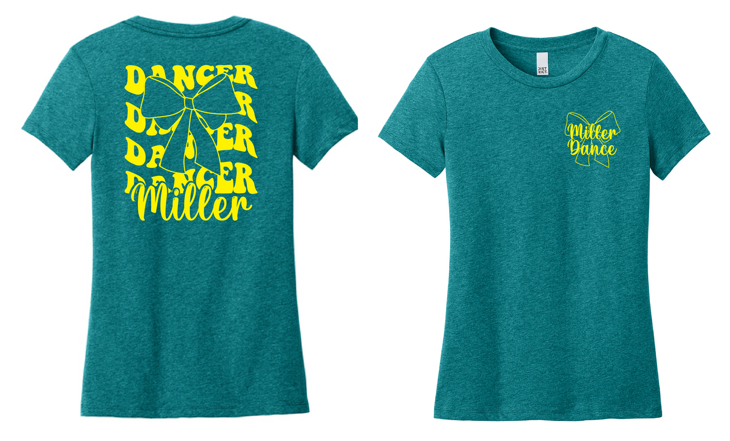 Dance Mama or Dancer Matching T shirts