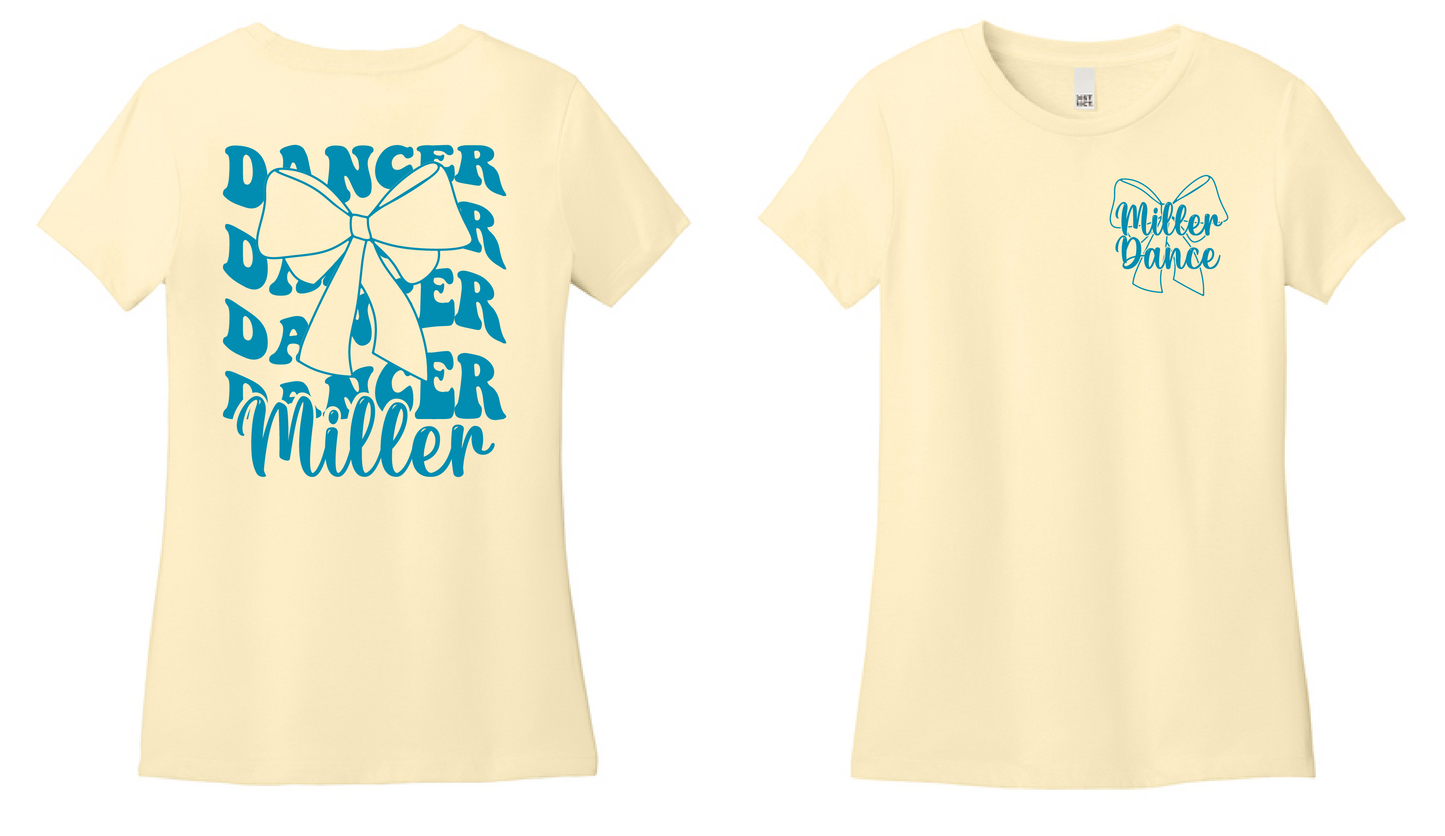 Dance Mama or Dancer Matching T shirts