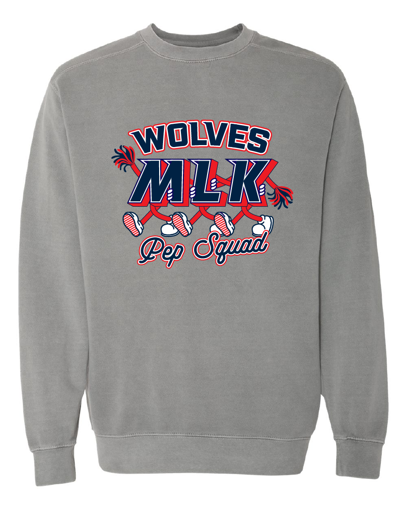 Retro MLK Alphabet TShirt/Crewneck