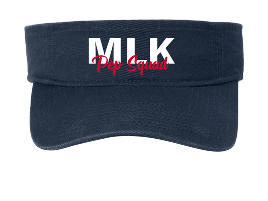 MLK Pep Squad Visor