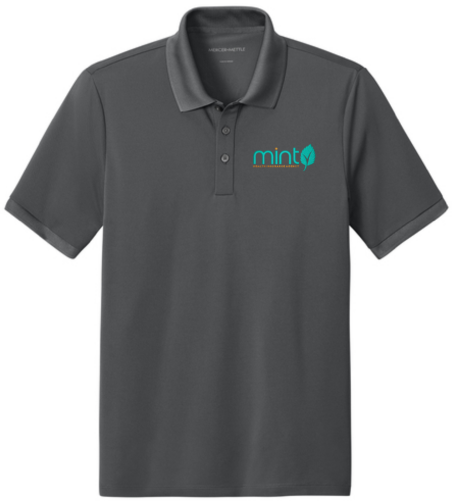 Mint Insurance Men's Polo