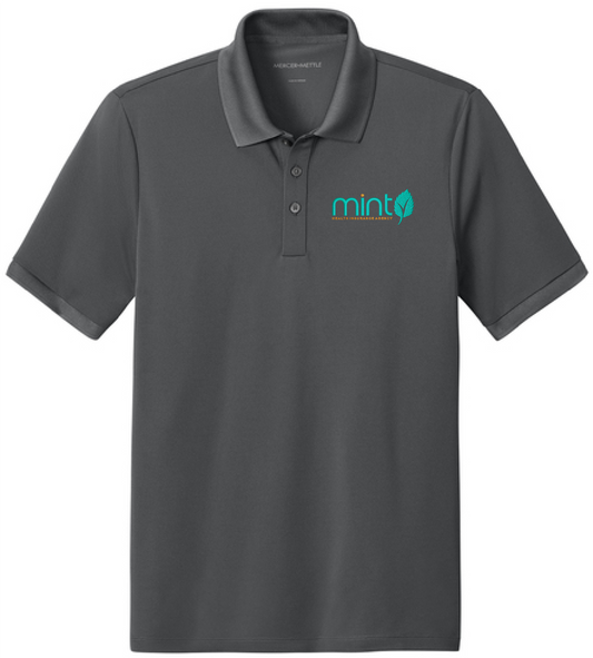 Mint Insurance Men's Polo