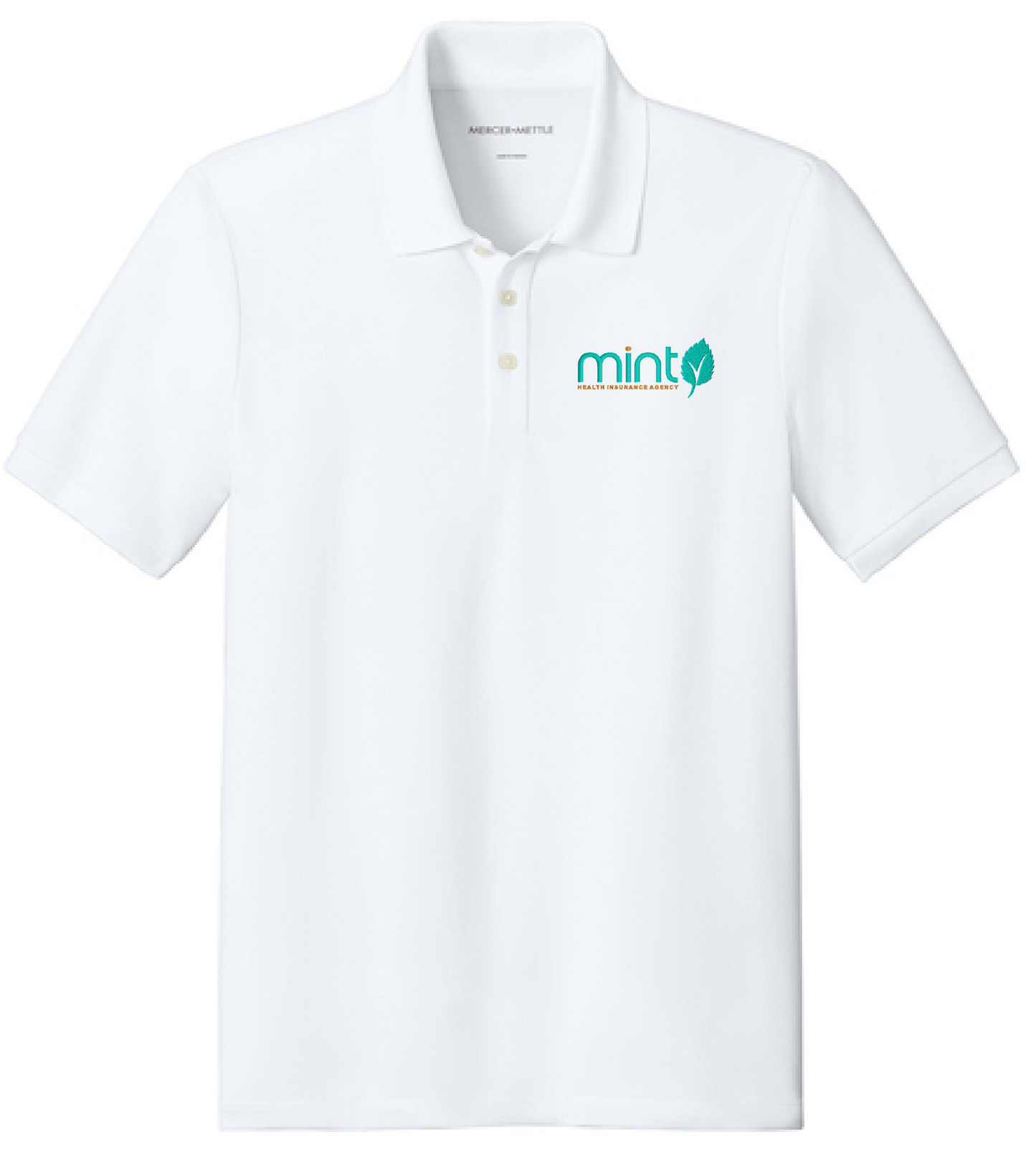 Mint Insurance Men's Polo