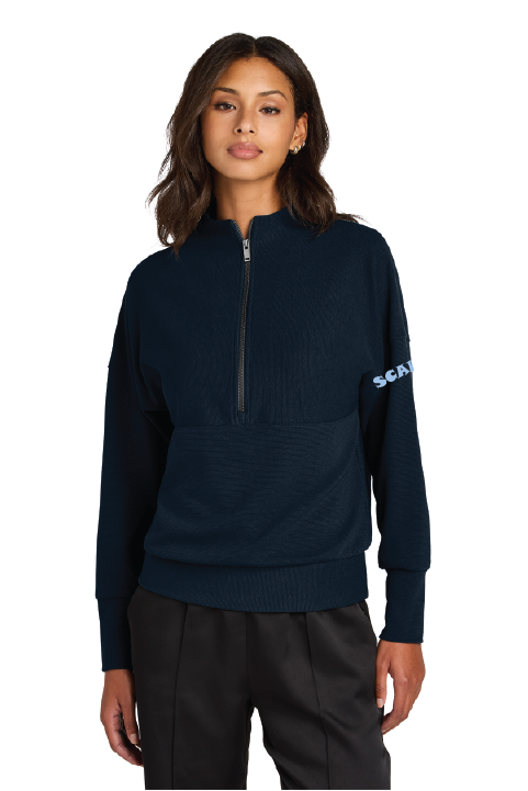 Women’s Textured Quarter Zip