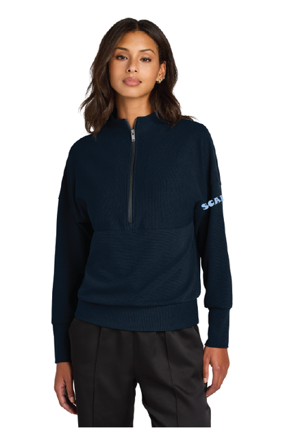 Women’s Textured Quarter Zip