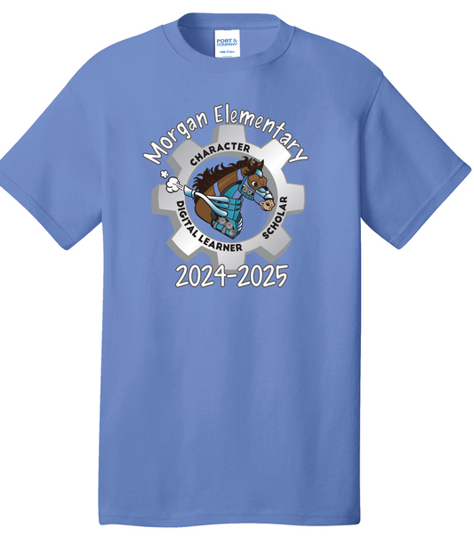 Morgan Elementary 2024-2025 school year shirt