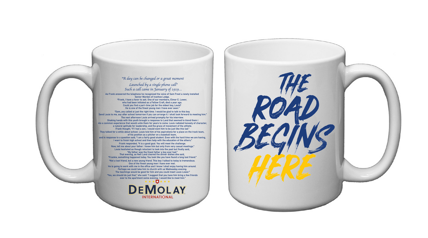 DeMolay History Mug