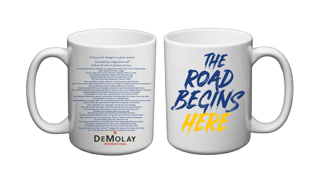 DeMolay History Mug