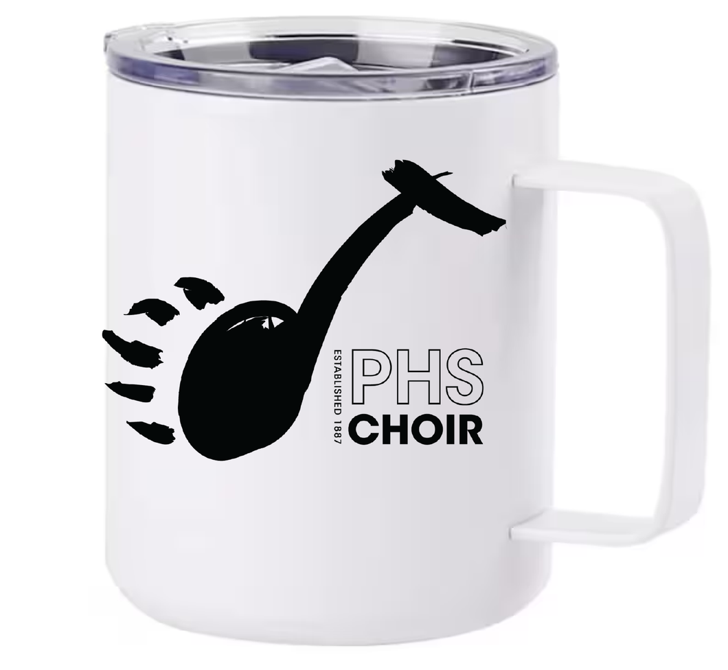 Poly choir travel mug