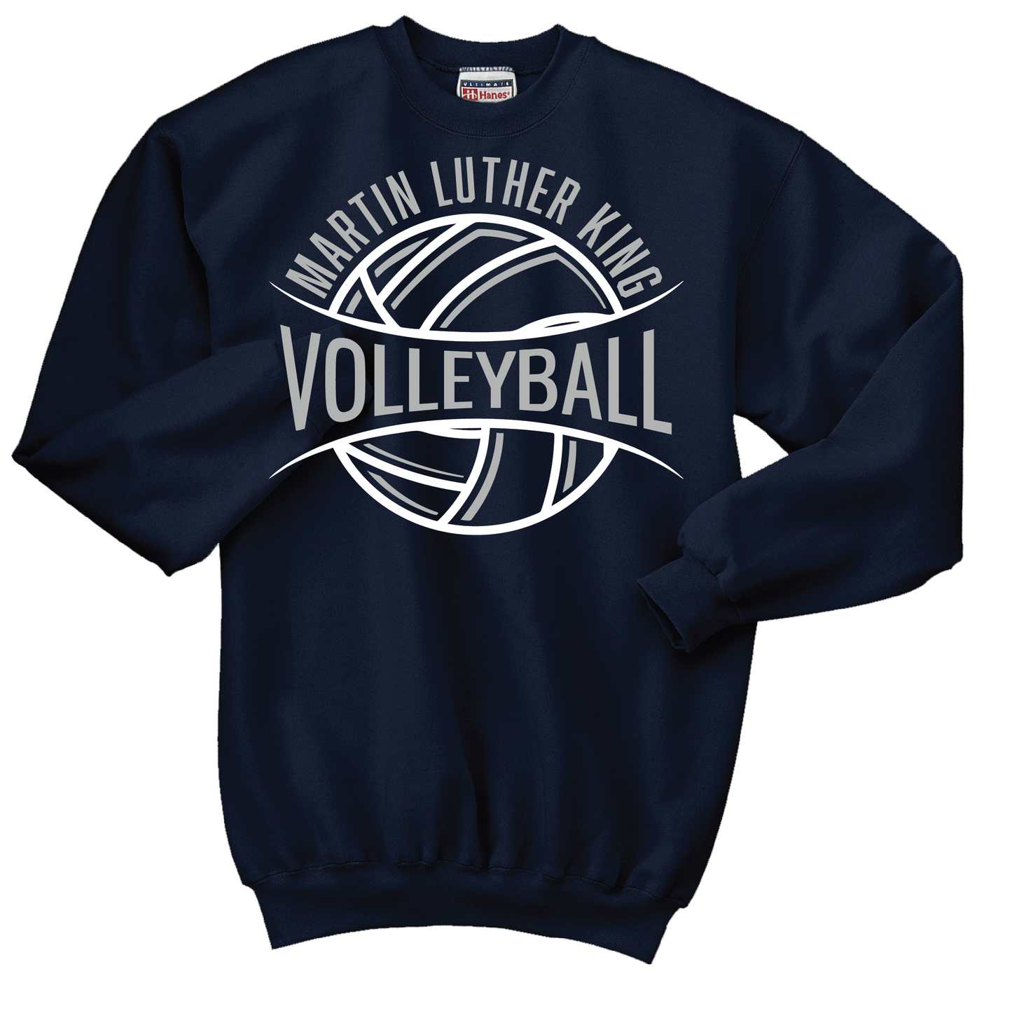 MLK Girls Volleyball Sweatshirt/Hoodie