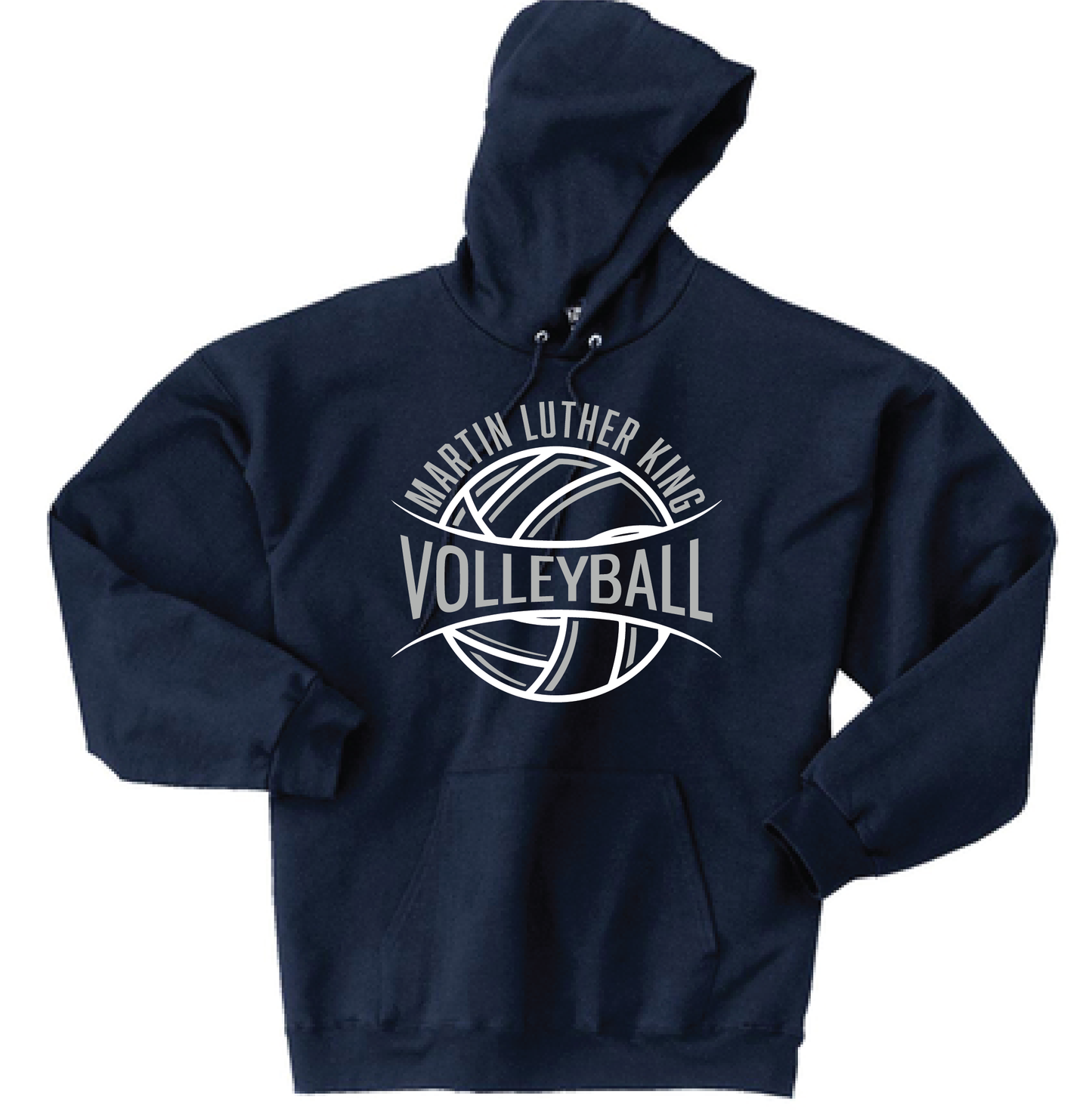 MLK Girls Volleyball Sweatshirt/Hoodie