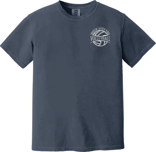 MLK Girls Volleyball Unisex Tshirt